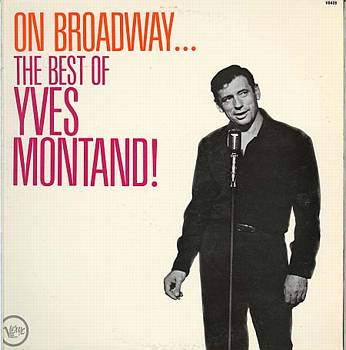 Yves Montand de toujours - Olympia 81 Coffret 2
