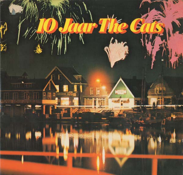 Albumcover The Cats - 10 Jaar The Cats (DLP)