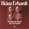 Cover: Erhardt, Heinz - Was bin ich heute wieder für ein Schelm (DLP)