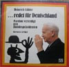 Cover: Heinrich Lübke - Heinrich Lübke redet für Deutschland