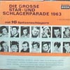 Cover: Decca Sampler - Die große Star- und Schlagerparade 1963, 1. Ausgabe mit 16 Spitzenschlagern