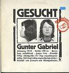 Cover: Gunter Gabriel - Gesucht