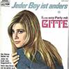 Cover: Gitte - Jeder Boy ist anders