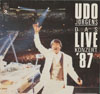 Cover: Udo Jürgens - Das Live Konzert 87 - Die Deinetwegen Tournee (DLP)  NUR PLATTE 2