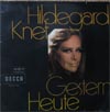 Cover: Knef, Hildegard - Gestern - Heute
