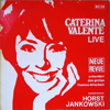 Cover: Caterina Valente - Live