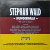 Cover: Stephan Wald - Hungergala - Wo bleibt die Musik