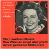 Cover: Ilse Werner - Wir machen Musik (25 cm)