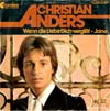 Cover: Anders, Christian - Wenn die Liebe dich vergißt / Jane