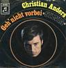 Cover: Christian Anders - Geh nicht vorbei / Sylvia