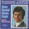 Cover: Bernd Apitz - Deine himmelblauen Augen / Geh nicht allein nach Haus