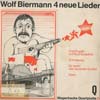 Cover: Wolf Biermann - 4 neue Lieder (EP)