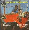 Cover: Blue Diamonds - Ramona / Liebe mich (All of me)