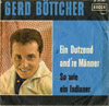 Cover: Gerd Böttcher - Gerd Böttcher / Ein Dutzend andere Männer / So wie ein Indianer