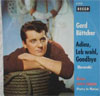 Cover: Gerd Böttcher - Adieu, Leb wohl, Goodbye (Barcarole) / Deine roten Lippen (Poetry in Motion)