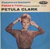 Cover: Petula Clark - Casanova baciami / Petula Twist