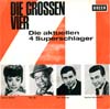 Cover: Decca Sampler - Die grossen Vier - Die aktuellen 4 Superschlager