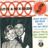 Cover: Gitte und Rex Gildo - Jetzt dreht die Welt sich nur um dich (Deutsche Schlagerfestspiele 1964) / Unser Haus das steht in Tennessee