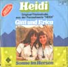 Cover: Gitti und Erika - Heidi /Sonne im Herzen