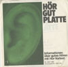 Cover: Verschiedene Interpreten - Hör gut Platte (Fördergemeinschaft Gutes Hören) 