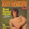 Cover: Tony Holiday - Tanze Samba mit mir / Die Hoffnung bleibt