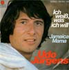 Cover: Udo Jürgens - Ich weiß was ich will / Jamaica Mama