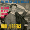 Cover: Udo Jürgens - Sag ihr ich lass sie grüßen / Du sollst die Welt für mich sein
