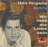 Cover: Udo Jürgens - Jenny / Wo mag die Liebe sein