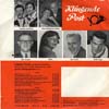 Cover: Klingende Post - Klingende Post 13 - vorgestellt von Camilo Felgen (Radio Kihr-Goebel, Kiel)(Herbst 1959)
