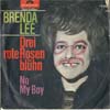 Cover: Brenda Lee - Drei rote Rosen blühn / No My Boy