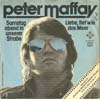 Cover: Peter Maffay - Samstag Abend in unserer Straße / Liebe tief wie das Meer