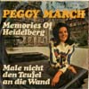 Cover: (Little) Peggy March - Memories of Heidelberg / Male nicht gleich den Teufel an die Wand