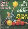 Cover: (Little) Peggy March - Das ist Musik für mich / Das Glück lässt sich Zeit