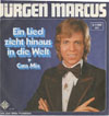 Cover: Jürgen Marcus - Ein Lied zieht um die Welt / Cara Mia