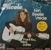 Cover: Nicole - Nicole / Een Beetje Vrede / Thank you, Mercie, Danke