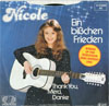 Cover: Nicole - Ein bisschen Frieden / Thank you, Mercie, Danke