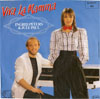 Cover: Peters, Ingrid - Viva La Mamma (mit July Paul) / Der Superstar (mit July Paul)