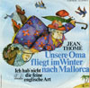Cover: Jean Thome - Jean Thome / Unsere Oma fliegt im Winter nach Mallorca / Ich hab nicht die feine englische Art