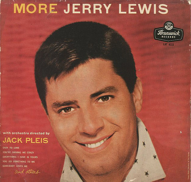 Herberts Oldiesammlung Secondhand LPs Jerry Lewis - More Jerry Lewis (LP)