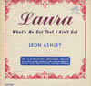 Cover: Ashley, Leon - Laura (Whats He Got That I int Got)