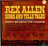 Cover: Allen, Rex - Sings and Tells Tales (of the Golden West)