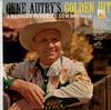 Cover: Autry, Gene - Golden Hits - America´s Favorite Cowboy sings