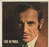 Cover: Charles Aznavour - Face au Public
