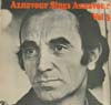Cover: Aznavour, Charles - Aznavour Sings Aznavour Vol. 3 (Engl.)