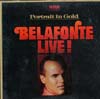 Cover: Belafonte, Harry - Belafonte Live - Portrait In Gold  (DLP-Kassette)
