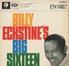 Cover: Billy Eckstine - Billy Eckstines Big Sixteen