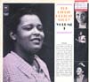 Cover: Billie Holiday - The Billie Holiday Story Volume I (DLP)