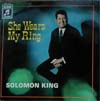 Cover: King, Solomon - She Wears My Ring