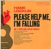 Cover: Locklin, Hank - Please Help Me I´m Falling