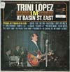 Cover: Trini Lopez - Live At Basin St. East (Stereo)